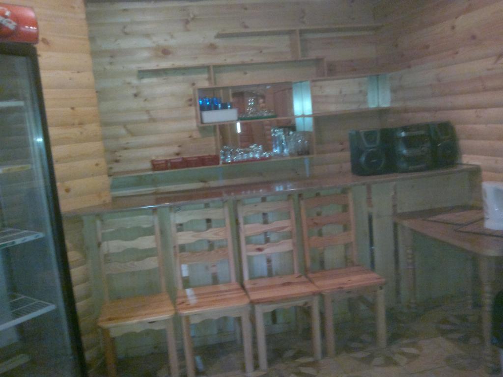 Kempings Mezmalas Usma Chambre photo