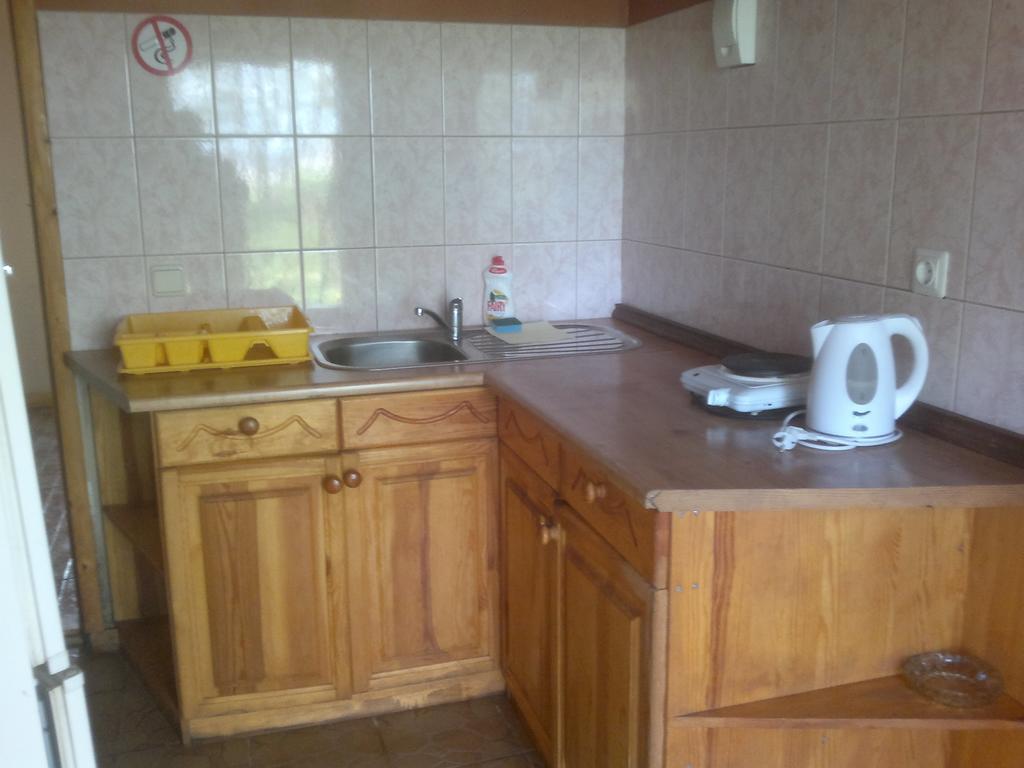 Kempings Mezmalas Usma Chambre photo