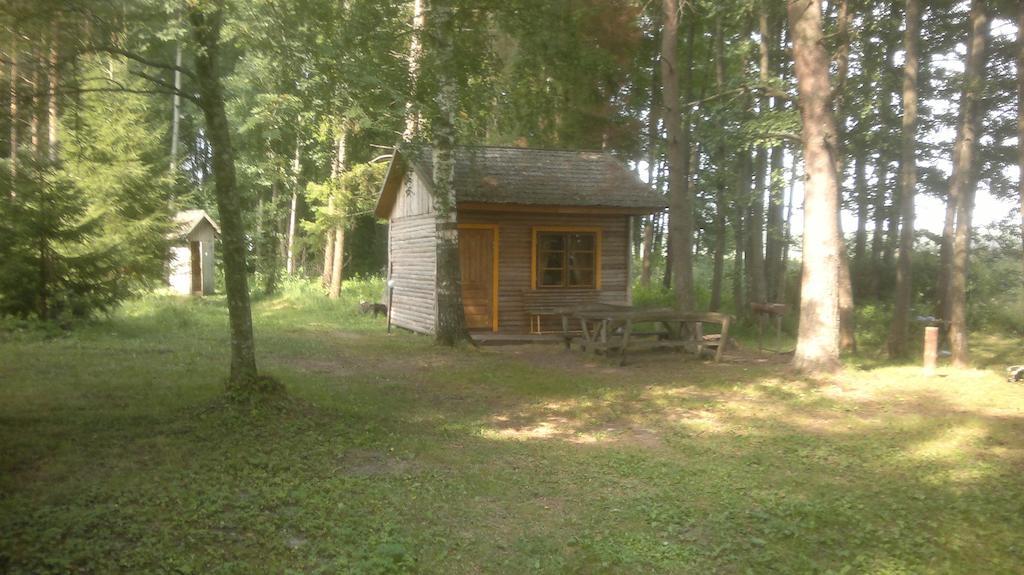 Kempings Mezmalas Usma Chambre photo